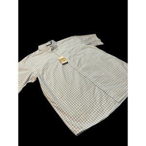 Wrangle George Strait Collection Button Up Short Sleeve‎ Shirt Size XXL